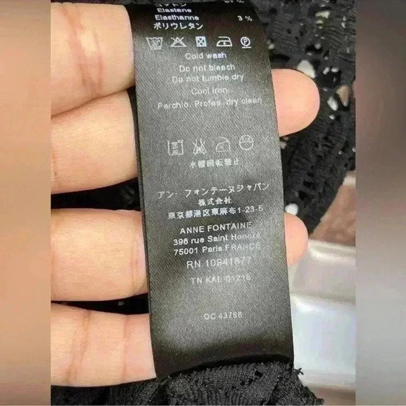 ANNE FONTAINE MELISSA SHIRT
SIZE SMALL - Picture 10 of 10